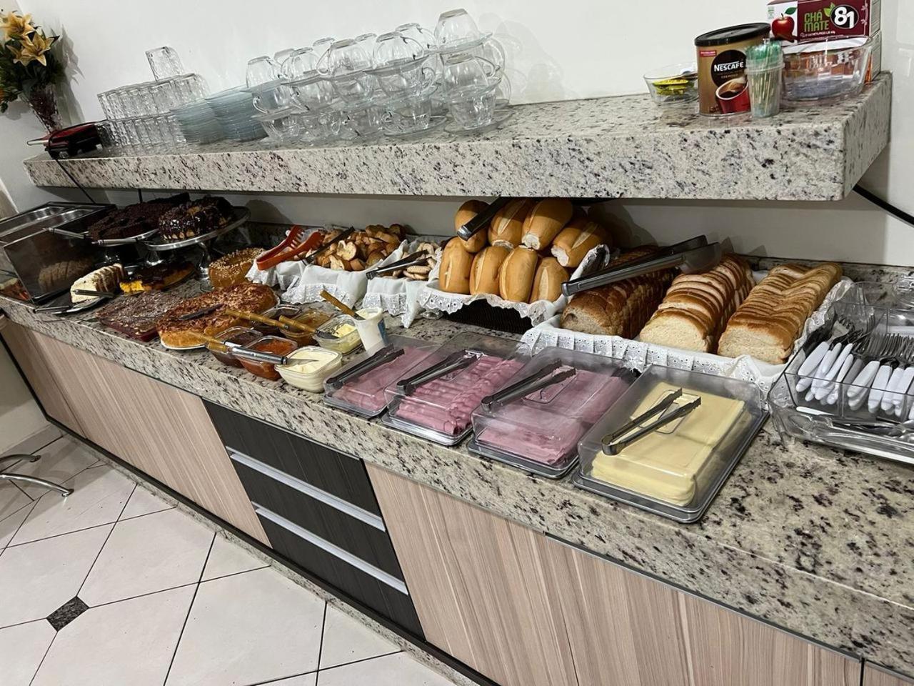 Hotel Guairaca Guarapuava Zewnętrze zdjęcie