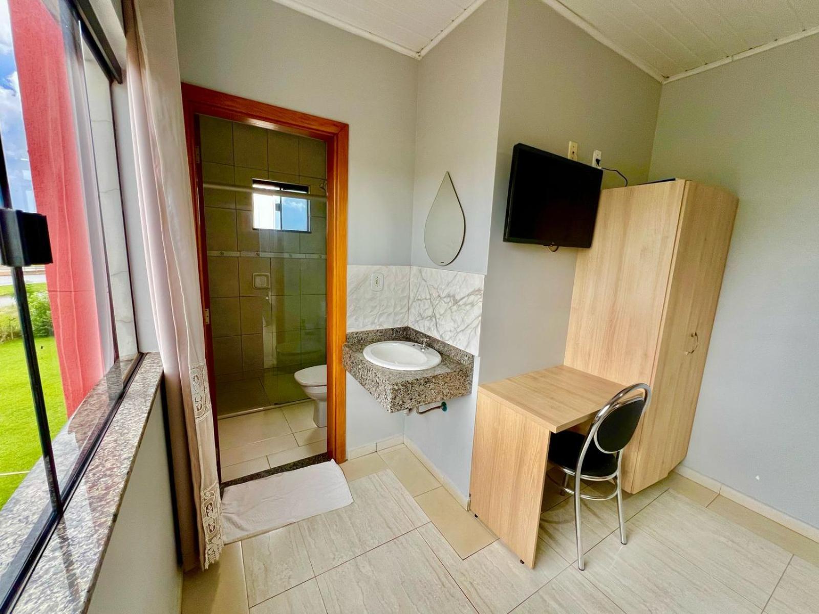 Hotel Guairaca Guarapuava Zewnętrze zdjęcie
